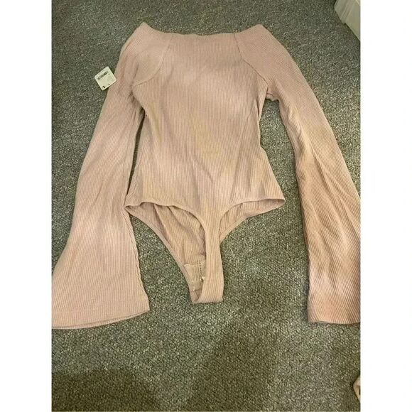 NWT Free People On A Cloud bodysuit in size medium - Picture 8 of 8